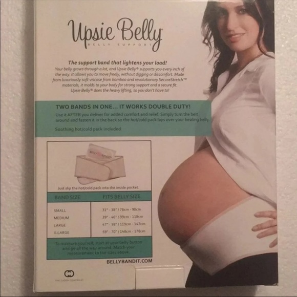 Maternity Support Band — Support Belt - Picture 3 of 5